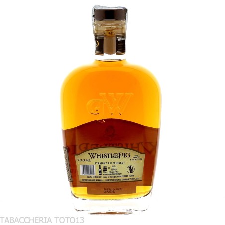 Whistlepig 10 yo Straight Rye whiskey  Vol.50% Cl.70-Bourbon