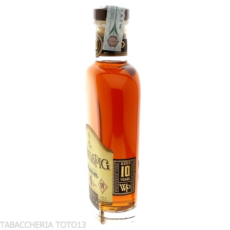 Whistlepig 10 yo Straight Rye whiskey  Vol.50% Cl.70-Bourbon