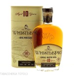 Whistlepig 10 yo Straight Rye whiskey  Vol.50% Cl.70-Bourbon