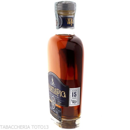 Whistlepig 15 yo Straight Rye whiskey  Vol.46% Cl.70-Bourbon