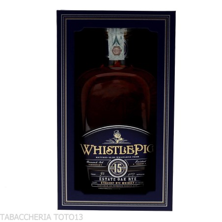 Whistlepig 15 yo Straight Rye whiskey  Vol.46% Cl.70-Bourbon