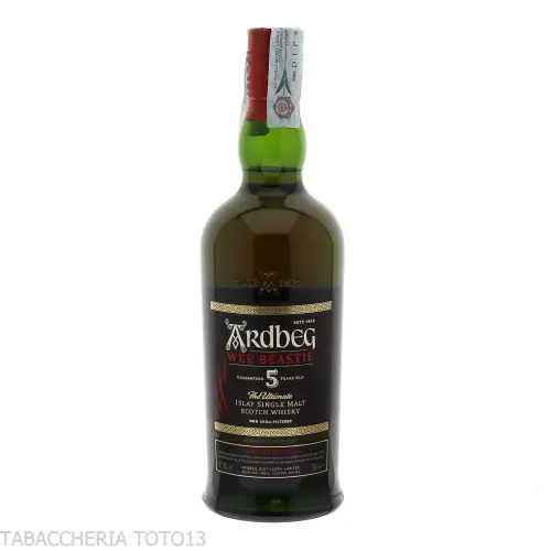 Ardbeg 5 Years Old Wee Beastie Cl.70 Vol.47,4% - Licores