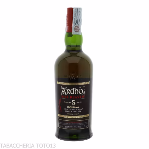 Ardbeg 5 Years Old Wee Beastie Cl.70 Vol.47,4% - Spiritueux - Malt