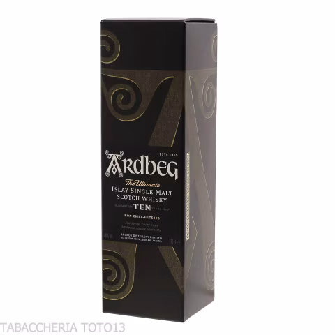 Ardbeg 10 Years Old Vol.46% Cl.70-Whisky