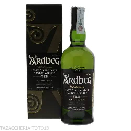 Ardbeg 10 Years Old Vol.46% Cl.70 - Distillati