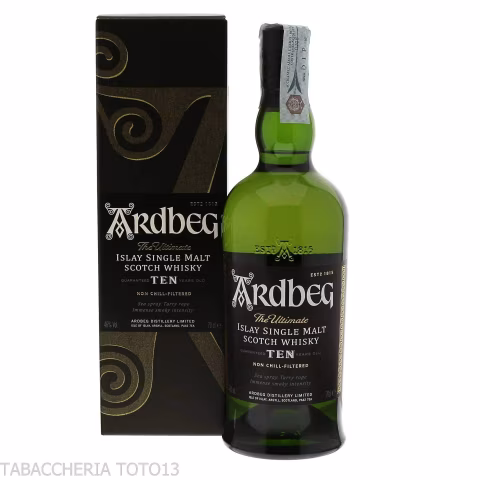 Ardbeg 10 Years Old Vol.46% Cl.70-Whisky