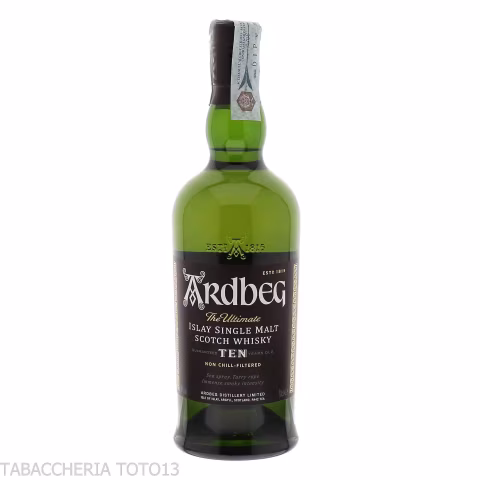 Ardbeg 10 Years Old Vol.46% Cl.70-Whisky