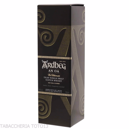 Ardbeg An Oa Vol.46,6% CL.70-Whisky