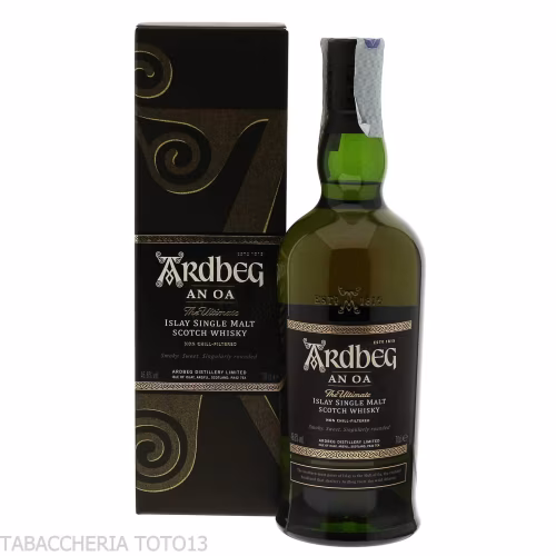 Ardbeg An Oa Vol.46,6% CL.70-Whisky