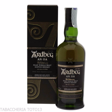 Ardbeg An Oa Vol.46,6% CL.70-Whisky