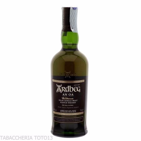 Ardbeg An Oa Vol.46,6% CL.70-Whisky