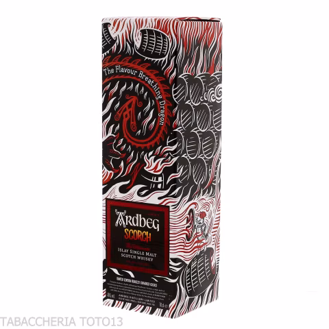 Ardbeg Scorch limited edition Vol.46% CL.70-Whisky