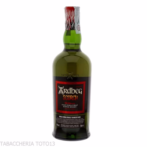 Ardbeg Scorch limited edition Vol.46% CL.70-Whisky