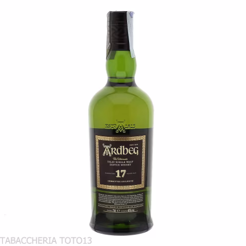 Ardbeg 17 Years Old Vol.40% Cl.70 - Spiritueux - Malt