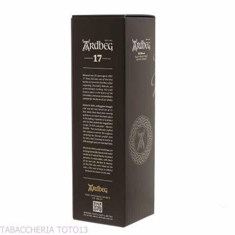 Ardbeg 17 Years Old Vol.40% Cl.70 - Spiritueux - Malt