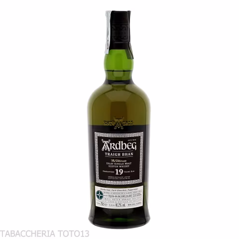 Ardbeg 19 Years Old Traigh Bhan Vol.46,2% Cl.70 - Licores