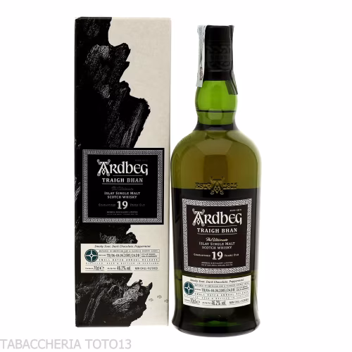 Ardbeg 19 Years Old Traigh Bhan Vol.46,2% Cl.70-Whisky
