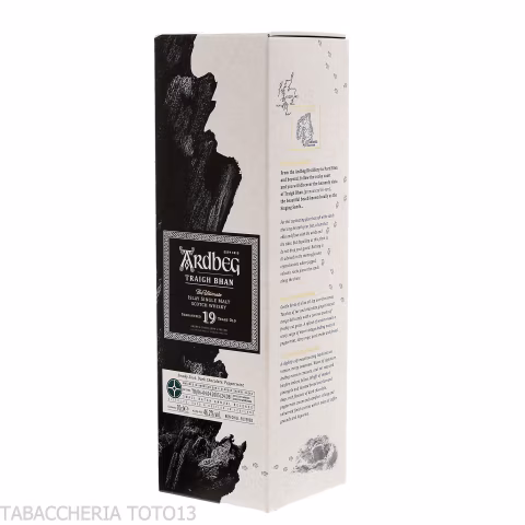 Ardbeg 19 Years Old Traigh Bhan Vol.46,2% Cl.70 - Licores