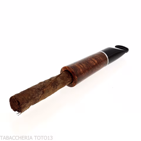Bocchino in radica "classic" per sigaro toscano con filtro 9mm - Accessori Per Sigari Toscano