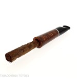 Bocchino in radica "classic" per sigaro toscano con filtro 9mm - Accessori Per Sigari Toscano