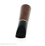 Embout en bruyère "Classic" pour cigare toscan avec filtre 9 mm - Accessoires pour cigares toscans - Racine naturelle