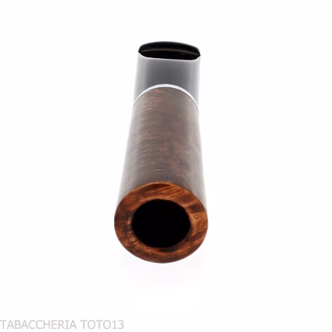 Boquilla de brezo "clásica" para puros toscanos con filtro de 9 mm - Accesorios para cigarros toscanos