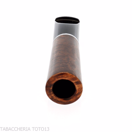 Embout en bruyère "Classic" pour cigare toscan avec filtre 9 mm - Accessoires pour cigares toscans - Racine naturelle