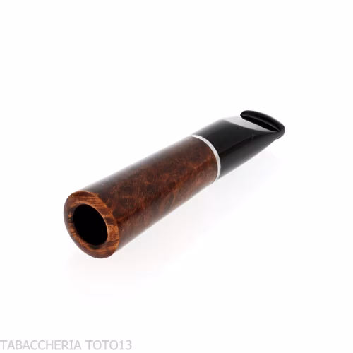 Bocchino in radica "classic" per sigaro toscano con filtro 9mm-Bocchini per Toscano