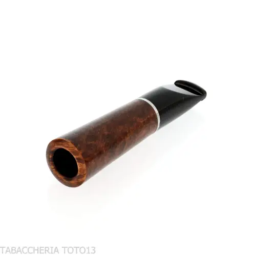 Embout en bruyère "Classic" pour cigare toscan avec filtre 9 mm - Accessoires pour cigares toscans - Racine naturelle