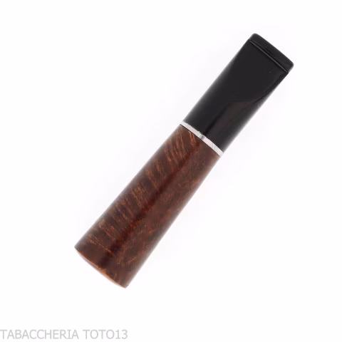 Bocchino in radica "classic" per sigaro toscano con filtro 9mm - Accessori Per Sigari Toscano