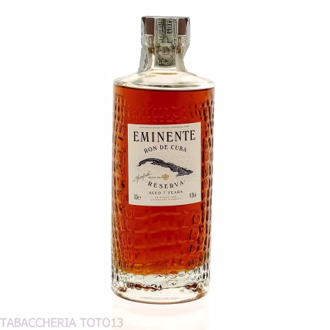 Eminente 7 yo ron de Cuba Reserva Vol.41,3% Cl.70 - Spiritueux - Mélasse