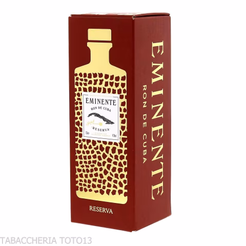 Eminente 7 yo ron de Cuba Reserva Vol.41,3% Cl.70 - Spiritueux - Mélasse