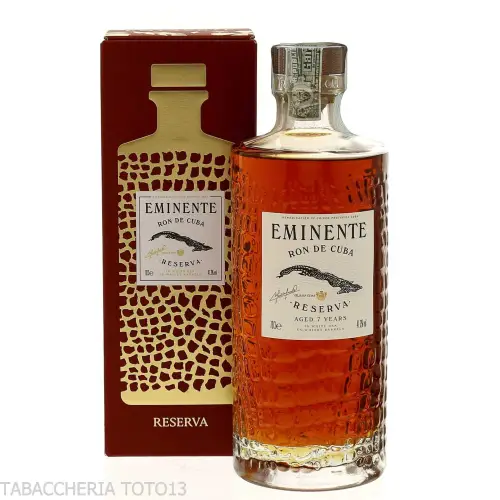 Eminente 7 yo ron de Cuba Reserva Vol.41,3% Cl.70 - Distillati