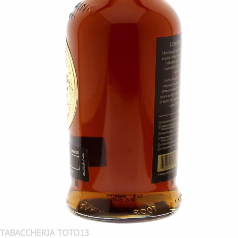 Springbank 26 Y.O. Vintage 1998 Vol.48,3% Cl.70 - Licores