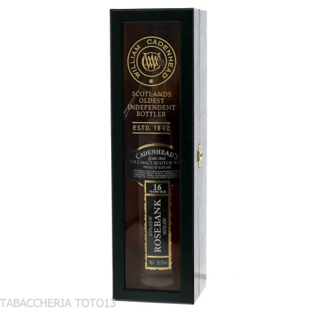 Rosebank 16 Y.O. Vintage 1991 Vol.55,7% Cl.70 - Distillati