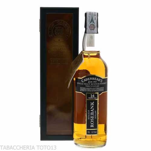 Rosebank 16 Y.O. Vintage 1991 Vol.55,7% Cl.70-Whisky