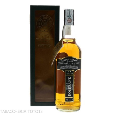 Rosebank 16 Y.O. Vintage 1991 Vol.55,7% Cl.70 - Distillati