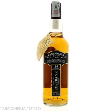 Rosebank 16 Y.O. Vintage 1991 Vol.55,7% Cl.70 - Distillati