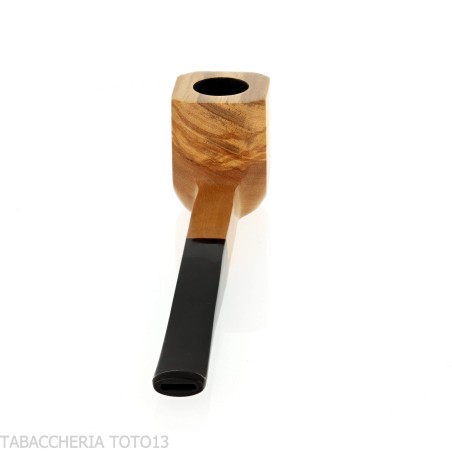 Pipe à tabac en bois d'olivier, forme Panneau Billard - Pipe Pour le Tabac - Bois d'olivier