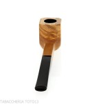 Tobacco pipe shape Panel Billiard in olive wood-Milano pipe