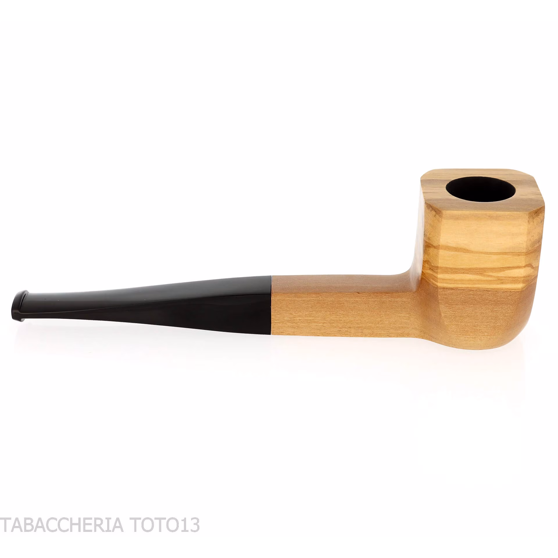 Pipa forma Panel Billiard in ulivo - Pipe