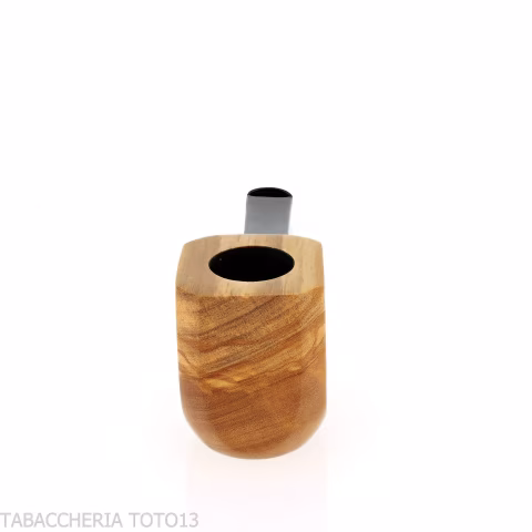 Pipa forma Panel Billiard in ulivo - Pipe