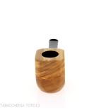 Pipa forma Panel Billiard in ulivo - Pipe