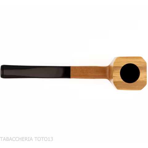 Pipa forma Panel Billiard in ulivo - Pipe