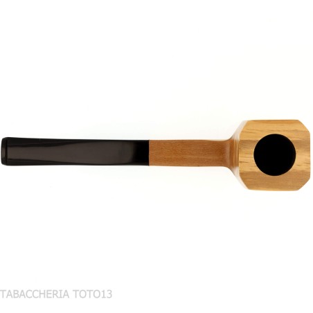Tobacco pipe shape Panel Billiard in olive wood-Milano pipe