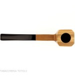 Tobacco pipe shape Panel Billiard in olive wood-Milano pipe