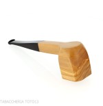 Tobacco pipe shape Panel Billiard in olive wood-Milano pipe