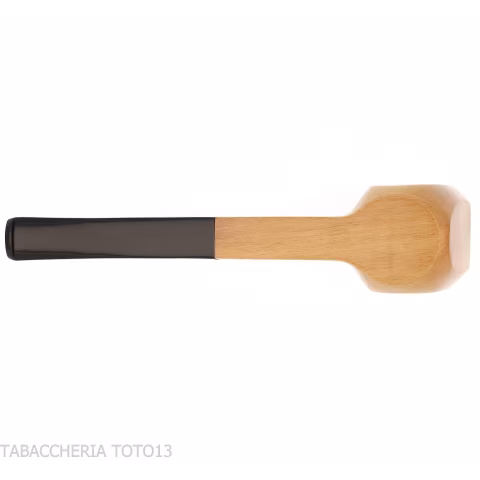 Pipa forma Panel Billiard in ulivo - Pipe