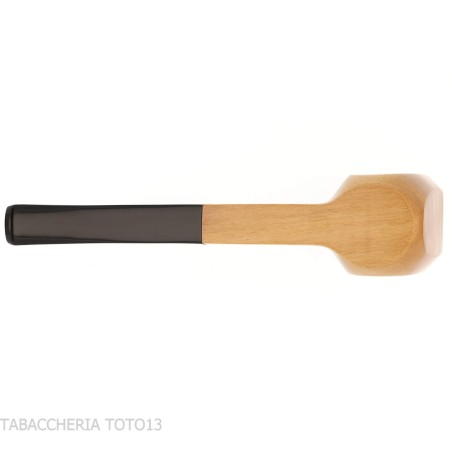Tabakpfeife in Form eines Panel Billards aus Olivenholz - Tabakpfeifen