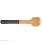 Pipa forma Panel Billiard in ulivo - Pipe
